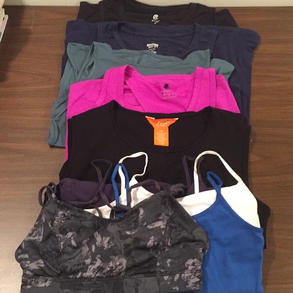 Multiples Tops - Bundle of 9 tops